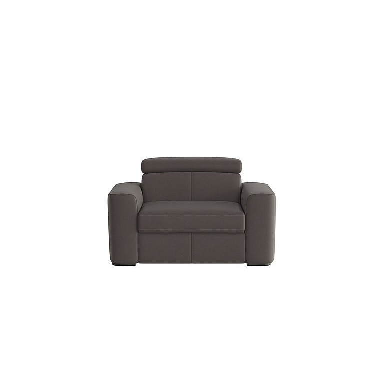 Infinity Fabric Chair Sofa Bed - Dark Grey