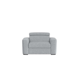 Infinity Fabric Chair Sofa Bed - Frost