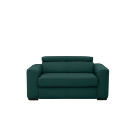 Infinity NC Leather Chair Sofabed - NC Lake Green