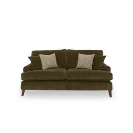 Jackson 3 Seater Velvet Sofa
