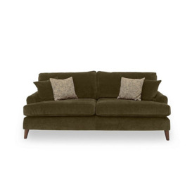 Jackson 4 Seater Velvet Sofa