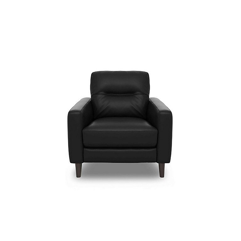 Jules BV Leather Chair - Classic Black
