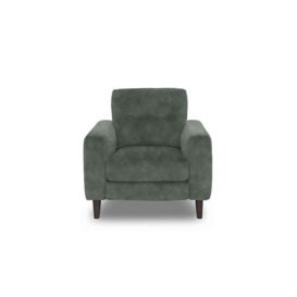Jules Fabric Chair - Neutral Grey