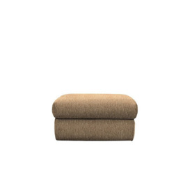 G Plan - Kingsbury Fabric Storage Footstool - Boucle Cocoa