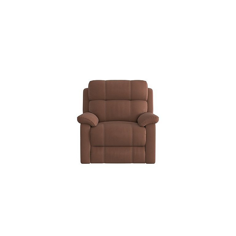 Relax Station Komodo Fabric Armchair - Hazelnut