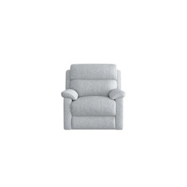 Relax Station Komodo Fabric Armchair - Frost
