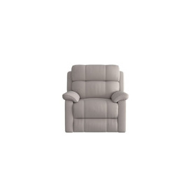 Relax Station Komodo Fabric Recliner Armchair - Feather
