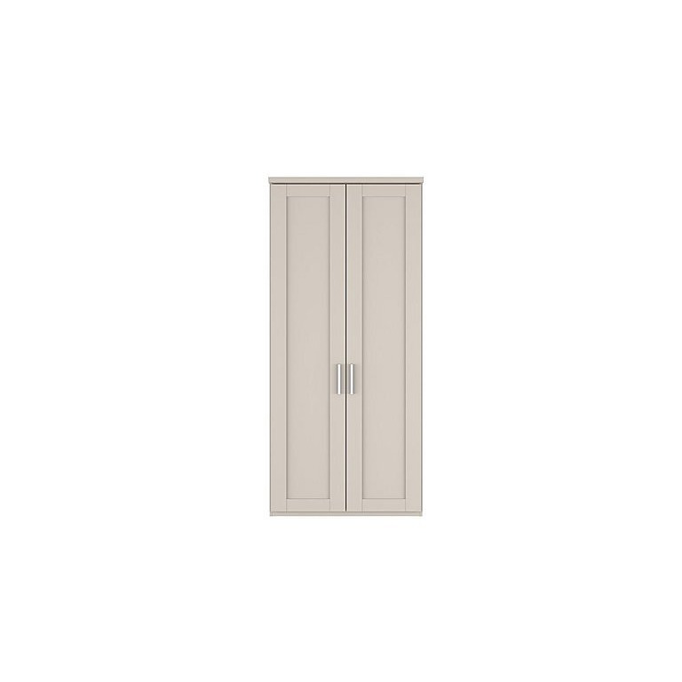 Wiemann - Kempton 2 Door Hinged Wardrobe - Champagne