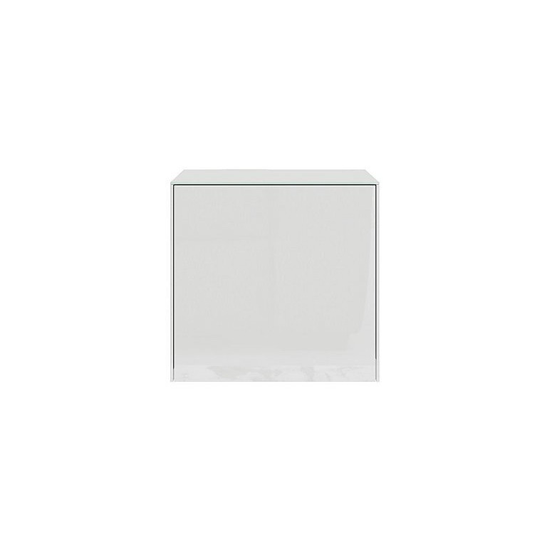 Lexa Smart Lamp Table - White