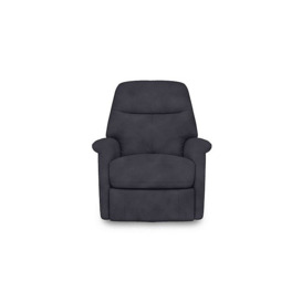 Compact Collection Lille Fabric Chair with Power Recliner - Sfa-Pey-R10 Charcoal