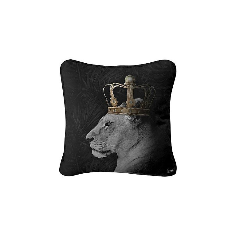 Lion Queen Cushion
