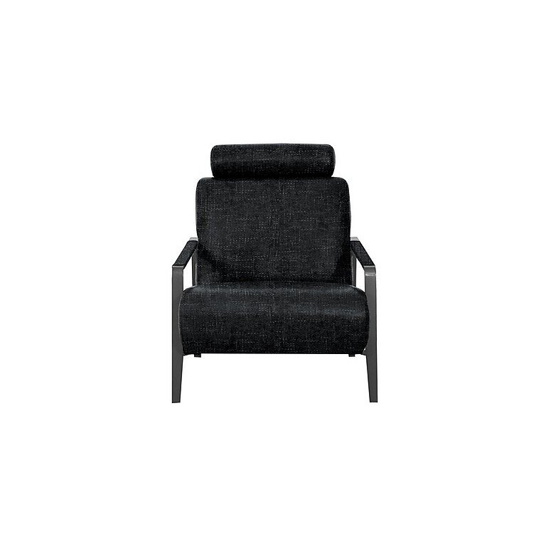Domicil - Lawson Fabric Accent Chair - Charcoal