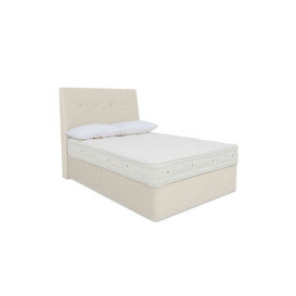 Hypnos - Luxury Firm 1 Divan Set with 4 Drawers - Small Double - Sandstone Pearl