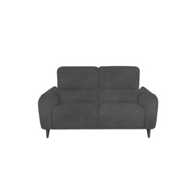 Domicil - Maddox 2.5 Seater Fabric Power Recliner Sofa - R20 Pewter