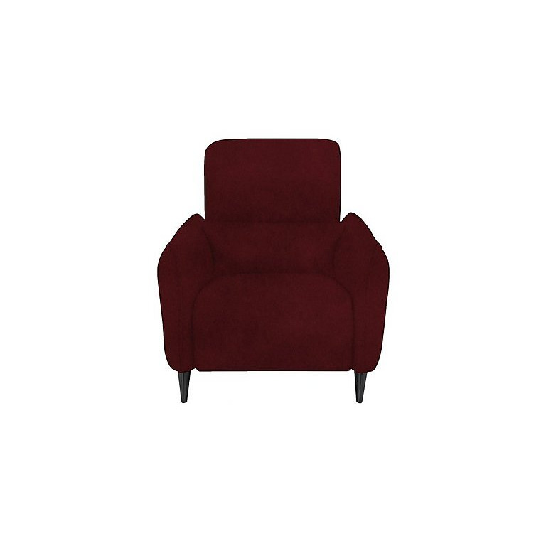 Domicil - Maddox Fabric Chair - Burgundy