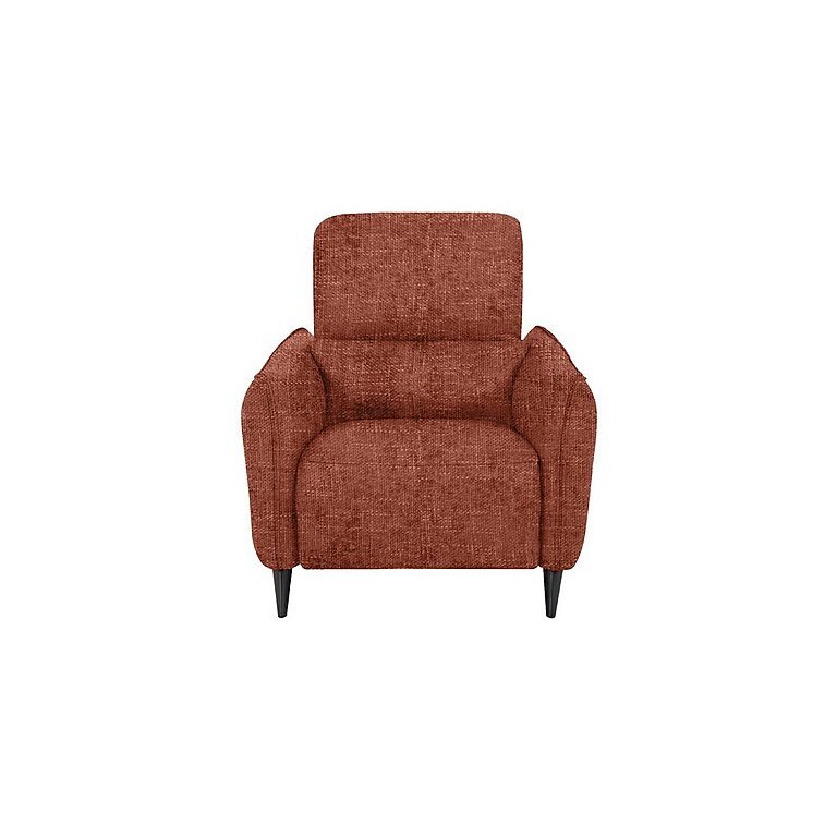 Domicil - Maddox Fabric Power Recliner Chair - Red Maple