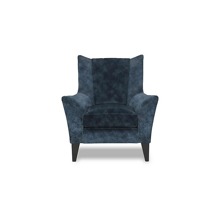 Parker Knoll - Modern Classics Fluted Chair - Petrol Blue