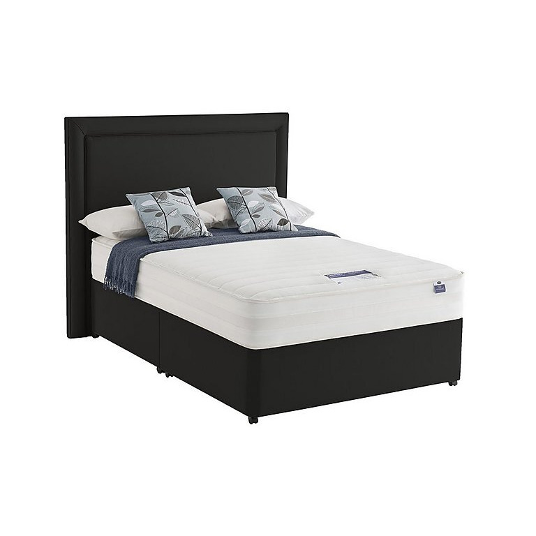 Silentnight - Mirapocket Serenity 1200 Memory Divan Set with Continental Drawers - Double