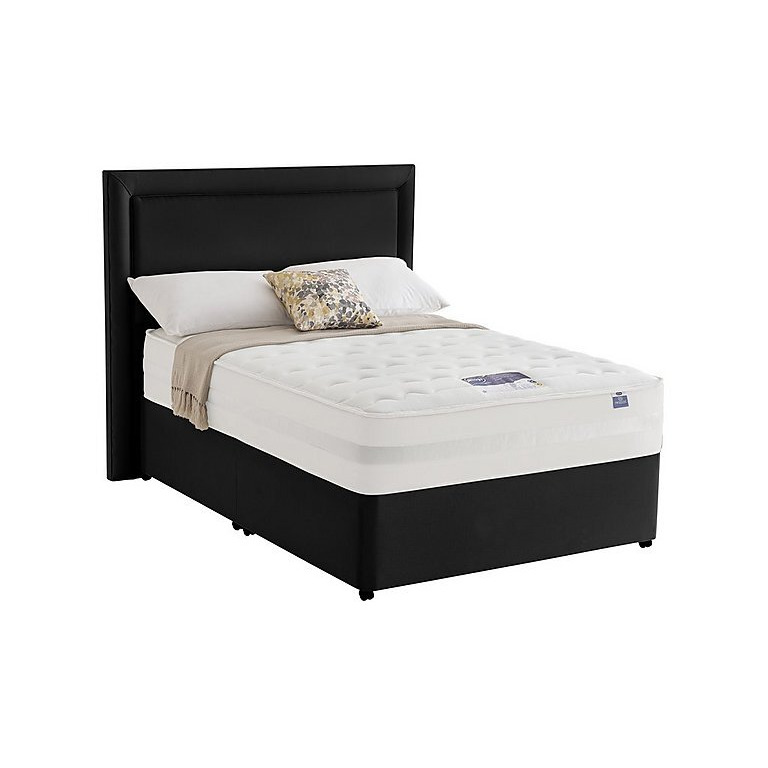 Silentnight - Mirapocket Serenity 2000 Memory Divan Set with Continental Drawers - Double