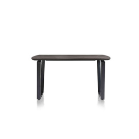 Habufa - Montreal Bar Table with U-Shaped Legs - 190-cm - Onyx
