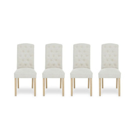 Moore Set of 4 Upholstered Dining Chairs