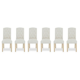 Moore Set of 6 Upholstered Dining Chairs