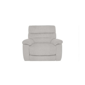 Comfort Story - Nimbus Fabric Chair - R23 Silver Grey