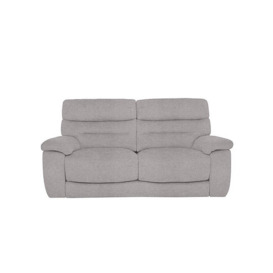 Comfort Story - Nimbus 2 Seater Fabric Sofa with Power Recliner - R27 Pewter
