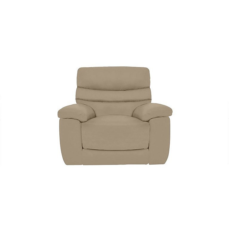 Comfort Story - Nimbus Leather Power Recliner Chair - Pebble