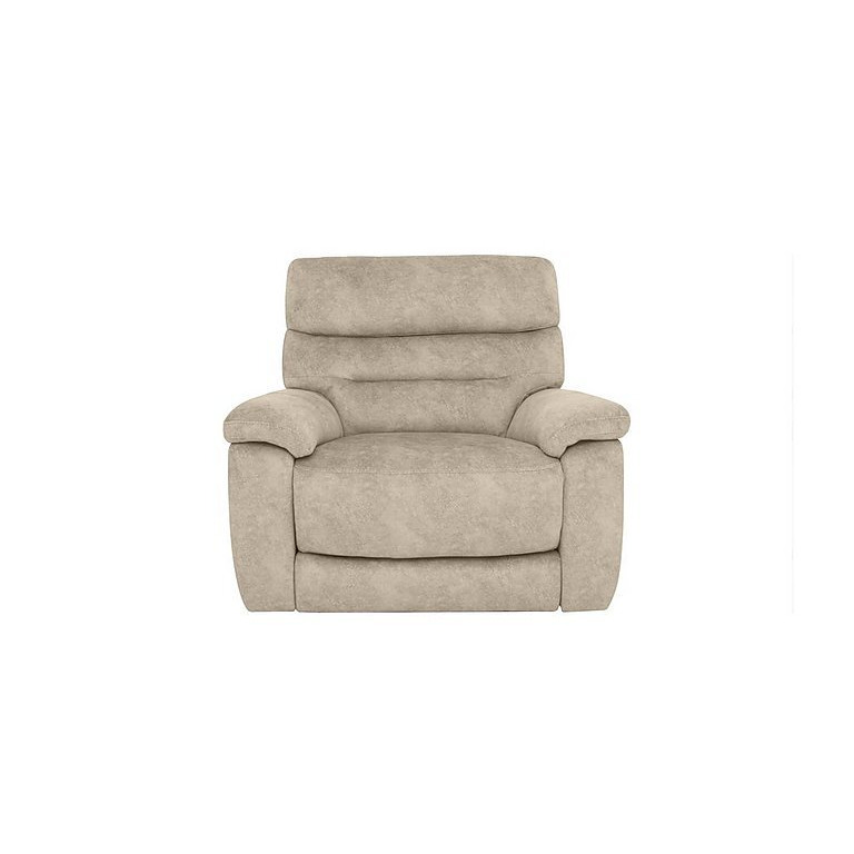 Comfort Story - Nimbus Fabric Power Recliner Chair with Power Headrest - Cream