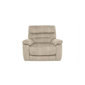 Comfort Story - Nimbus Fabric Power Recliner Chair with Power Headrest - Cream