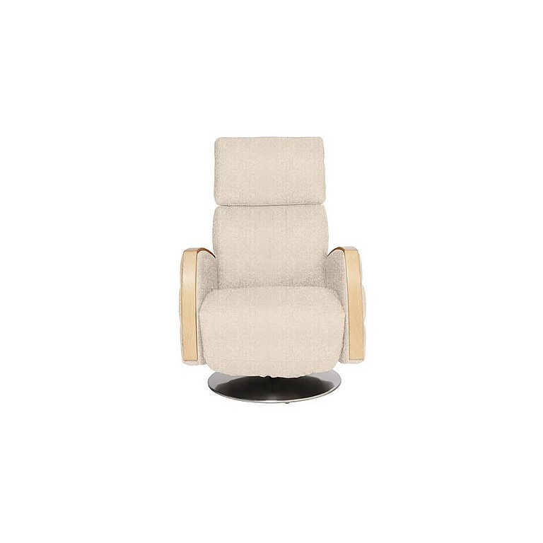 Ercol - Noto Fabric Recliner Chair - White