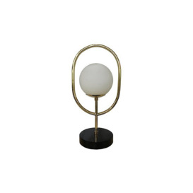 Oval Loop Table Lamp