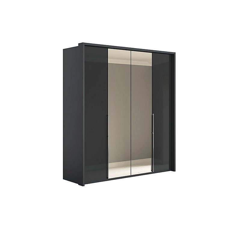 Wiemann - Pacifica 2 206cm 4 Door Bifold Wardrobe with 2 Mirror Doors