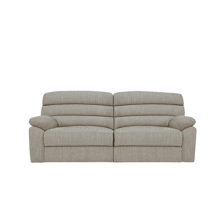 Comfort Story - Page 3 Seater Fabric Power Recliner Sofa