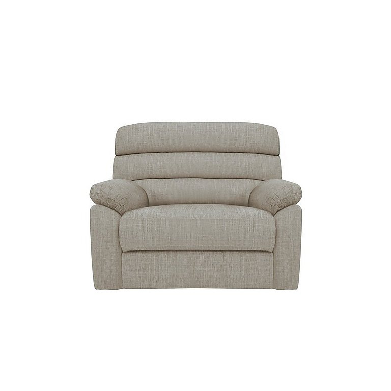 Comfort Story - Page Fabric Manual Recliner Love Seat