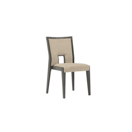 Palazzo Ambra Dining Chair in Silver Birch - Aquos Cream