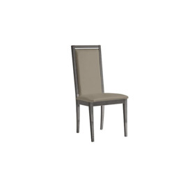 Palazzo Roma Dining Chair in Silver Birch - Aquos Taupe