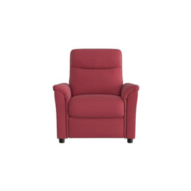 Piccolo Fabric Armchair - Red