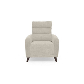 Quinn Fabric Chair - Weave Stone