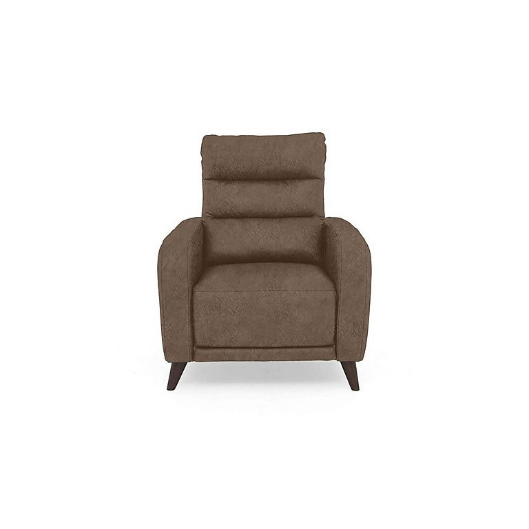 Quinn Fabric Chair - Classic Brown