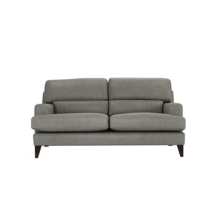 The Lounge Co. - Romilly 2.5 Seater Leather Sofa - Amonite