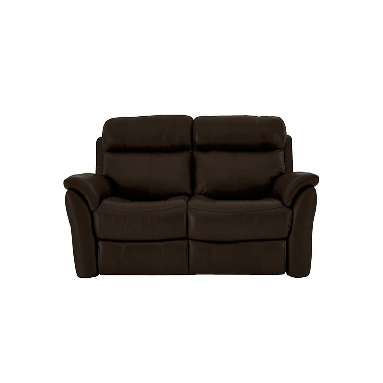 Relax Station Revive 2 Seater BV Leather Sofa - Dark Chocolate