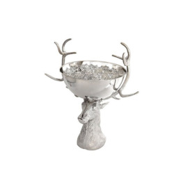Culinary Concepts - Large Punch Bowl with Stag Stand