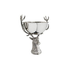 Culinary Concepts - Small Punch Bowl with Stag Stand