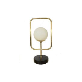 Square Loop Table Lamp