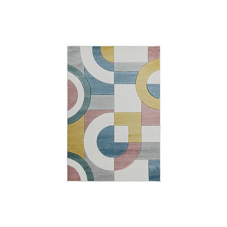 Sketch Retro Rug - 120cm-x-170cm