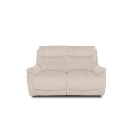 Sloane 2 Seater Fabric Sofa - Anivia Nature