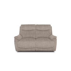 Sloane 2 Seater Fabric Power Recliner Sofa - Anivia Khaki