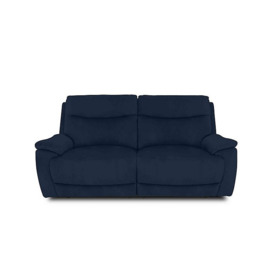 Sloane 3 Seater Fabric Sofa - Opulence Royal